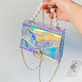 Single shoulder, Messenger, cross bag, mini, chain, bag