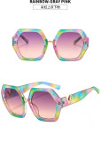 Polygon, sunglasses, irregular, sunglasses