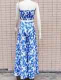 Two piece set, printed