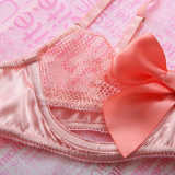 Bowknot, body shaping underwear, suit
