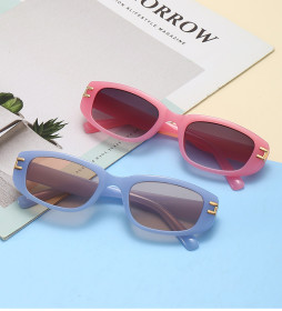 Square, small frame sunglasses, meter nail Sunglasses