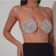 Nightclub, exaggeration, flash diamond, bra