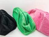 Versatile velvet, towel, hand bag, hand bag