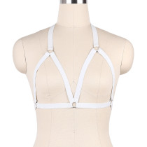 Hollow out, beautiful neck hanging, interesting suspender underwear