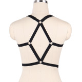 Hollow out, bandage, fun harness underwear