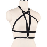 Shoulders, back, straps, fun harness underwear