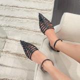 Flats, sandals, flats