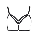 Hollow out, fun harness underwear