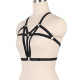 Hollow out, bandage, fun harness underwear