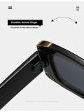 Large frame, personality, sunglasses, sunglasses