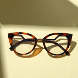 Blue light proof glasses, Tr9, colorful flat lens glasses frame