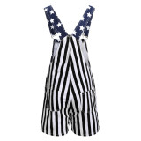 American Independence Day, lovers' Suspenders