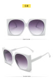 Large frame sunglasses, square Sunglasses