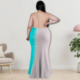 Sleeveless, suspender, dress