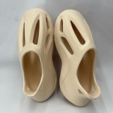 Round head, soft sole, hollow shoes, sandals