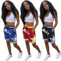 Letters, prints, shorts