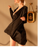 Cotton residence clothes, long sleeves, shirts and nightdresses