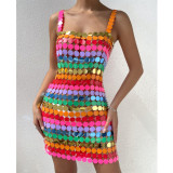 Handmade beads, color, dress