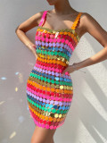 Handmade beads, color, dress