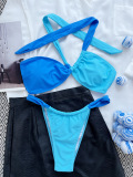 Color contrast, bikini, beach, swimsuit