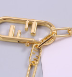 Chain metal, gold chain, adjustable waist chain