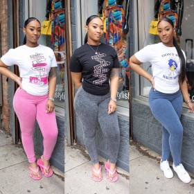 Fashion, printed, 2-piece set