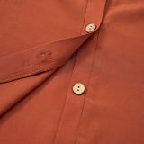 Fashion, solid color, lapel shirt