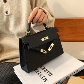 Portable, one shoulder, diagonal straddle, women's bag