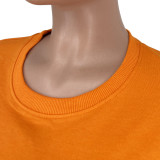 Cotton, round neck, sweater, Halloween shirt