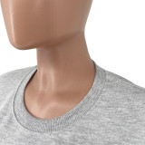 Cotton, round neck, sweater, Halloween shirt