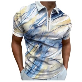 3d printing, zipper, lapel, polo shirt