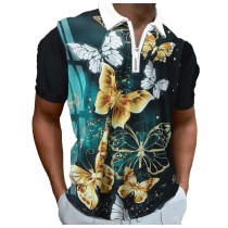 3d printing, zipper, lapel, polo shirt
