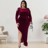 Oversize, Ornamental Dress