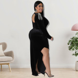 Oversize, Ornamental Dress