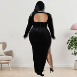 Oversize, Ornamental Dress