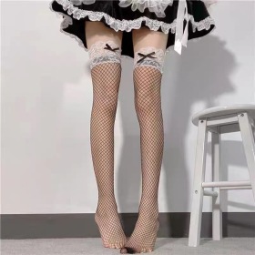 Net stockings, sexy lace, silk stockings, fine nets, stockings