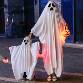 Halloween, ghost, masquerade, cape