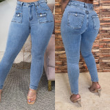 Denim, leggings