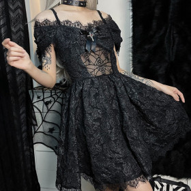 Darkness, Halloween, goth, dress