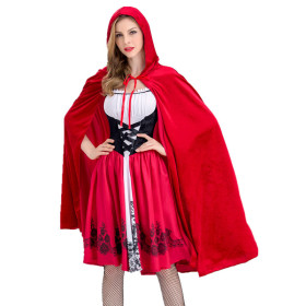 Halloween, Cloak, Little Red Riding Hood