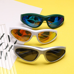 Steampunk, Y2K sunglasses, goggles and sunglasses