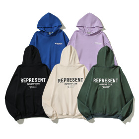Letters, hip-hop, hoodies for men and women