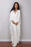 Woven, loose, holiday, robe bikini