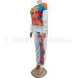 Positioning print, casual sports suit