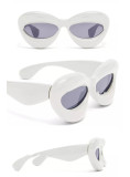 Lip shape, sunglasses, sunglasses