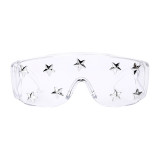 Color, louver glasses, hand made five pointed star protective glasses