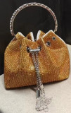 Tassels, rhinestones, handbags, full diamond messenger bags