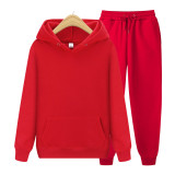 Solid hoodie, sweater for men and women, casual sports