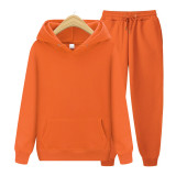 Solid hoodie, sweater for men and women, casual sports