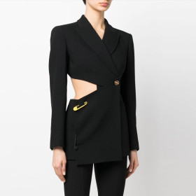Suit coat, luxurious, casual, waistless suit